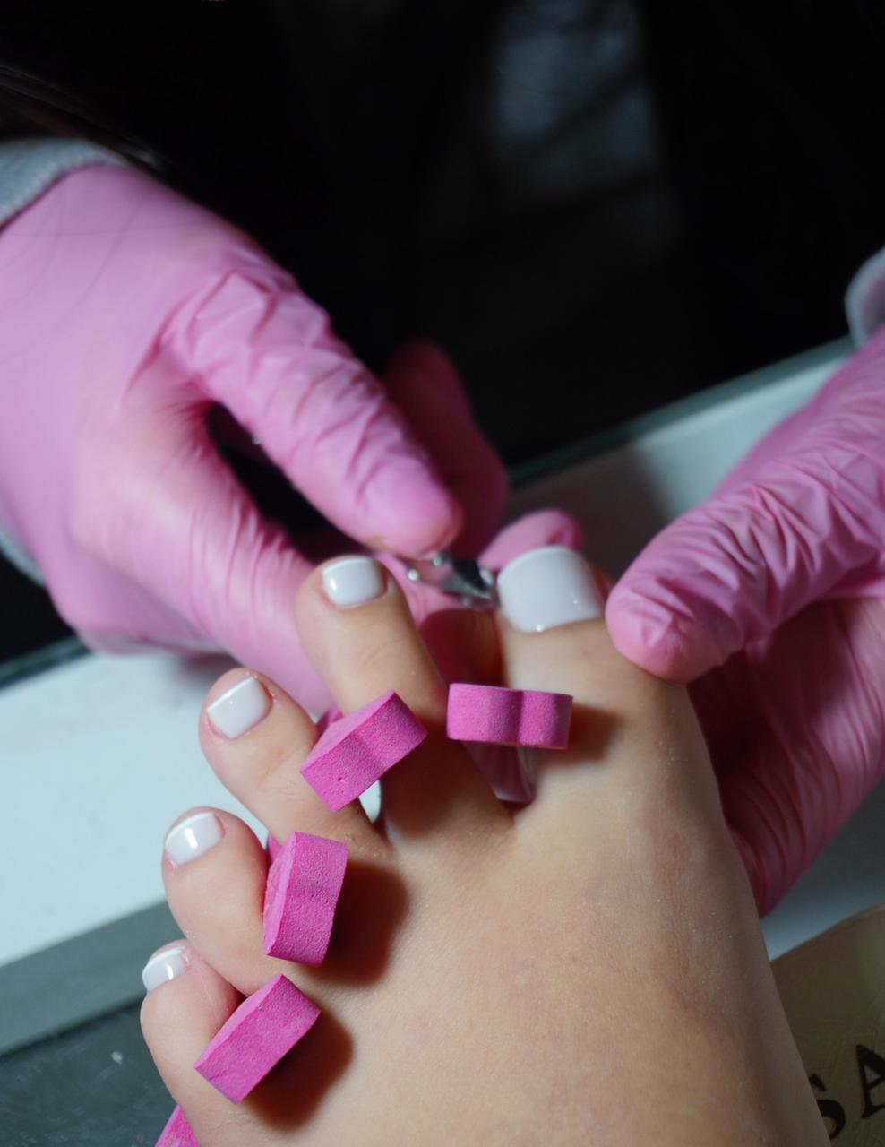 Esmaltação em Gel (pés)